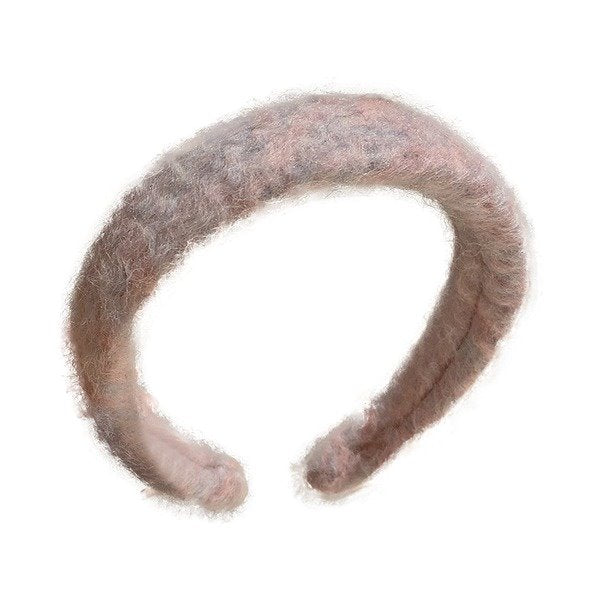 Wholesale woolen cloth sponge headband JDC-HD-BY012 Headband 宝钰 Wholesale Jewelry JoyasDeChina Joyas De China