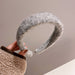 Wholesale woolen cloth sponge headband JDC-HD-BY012 Headband 宝钰 grey Wholesale Jewelry JoyasDeChina Joyas De China