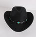 Wholesale woolen cowboy hat JDC-FH-GSSS007 Fashionhat 双硕 balck M Wholesale Jewelry JoyasDeChina Joyas De China