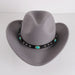 Wholesale woolen cowboy hat JDC-FH-GSSS007 Fashionhat 双硕 gary M Wholesale Jewelry JoyasDeChina Joyas De China