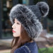 Wholesale woolen ladies knitted hats JDC-FH-FanP002 Fashionhat 梵普 Wholesale Jewelry JoyasDeChina Joyas De China