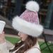 Wholesale woolen ladies knitted hats JDC-FH-FanP002 Fashionhat 梵普 Wholesale Jewelry JoyasDeChina Joyas De China