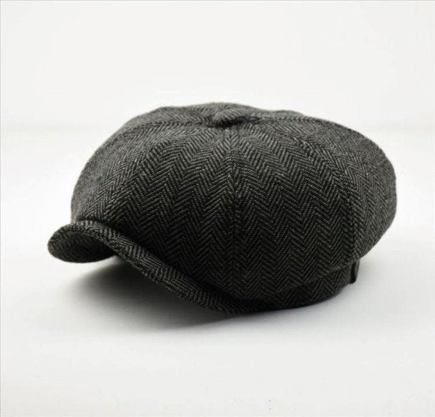 Wholesale woolen striped beret hat JDC-FH-TW-004 Fashionhat 淘弯 Wholesale Jewelry JoyasDeChina Joyas De China
