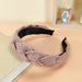 Wholesale woolen twist braid headband JDC-HD-O299 Headband 潮炫 Wholesale Jewelry JoyasDeChina Joyas De China