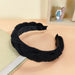 Wholesale woolen twist braid headband JDC-HD-O299 Headband 潮炫 coffee Wholesale Jewelry JoyasDeChina Joyas De China