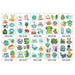 Wholesale World Environmental Day Waterproof Tattoo Stickers JDC-TS-XLM001 Sticker 星里美 Wholesale Jewelry JoyasDeChina Joyas De China