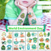 Wholesale World Environmental Day Waterproof Tattoo Stickers JDC-TS-XLM001 Sticker 星里美 Wholesale Jewelry JoyasDeChina Joyas De China