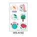 Wholesale World Environmental Day Waterproof Tattoo Stickers JDC-TS-XLM001 Sticker 星里美 WS-A192 120X76mm Wholesale Jewelry JoyasDeChina Joyas De China