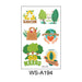 Wholesale World Environmental Day Waterproof Tattoo Stickers JDC-TS-XLM001 Sticker 星里美 WS-A194 120X76mm Wholesale Jewelry JoyasDeChina Joyas De China