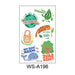 Wholesale World Environmental Day Waterproof Tattoo Stickers JDC-TS-XLM001 Sticker 星里美 WS-A196 120X76mm Wholesale Jewelry JoyasDeChina Joyas De China