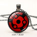 Wholesale write simple black Pendant JDC-CS-Hengx007 charms 横湘 Wholesale Jewelry JoyasDeChina Joyas De China