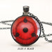 Wholesale write simple black Pendant JDC-CS-Hengx007 charms 横湘 Wholesale Jewelry JoyasDeChina Joyas De China