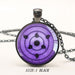 Wholesale write simple black Pendant JDC-CS-Hengx007 charms 横湘 XSWX0192-2 Wholesale Jewelry JoyasDeChina Joyas De China