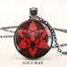 Wholesale write simple black Pendant JDC-CS-Hengx007 charms 横湘 XSWX0192-7 Wholesale Jewelry JoyasDeChina Joyas De China