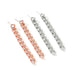 Wholesale xiaoxiangfeng trend stainless steel Sen Earrings JDC-ES-ZhuoX003 Earrings 卓星 Wholesale Jewelry JoyasDeChina Joyas De China