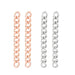 Wholesale xiaoxiangfeng trend stainless steel Sen Earrings JDC-ES-ZhuoX003 Earrings 卓星 Wholesale Jewelry JoyasDeChina Joyas De China