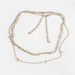 Wholesale yellow alloy chain necklace JDC-NE-JL200 Necklaces 氿乐 Wholesale Jewelry JoyasDeChina Joyas De China
