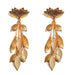 Wholesale yellow alloy earrings JDC-ES-SK047 Earrings 深刻 Wholesale Jewelry JoyasDeChina Joyas De China