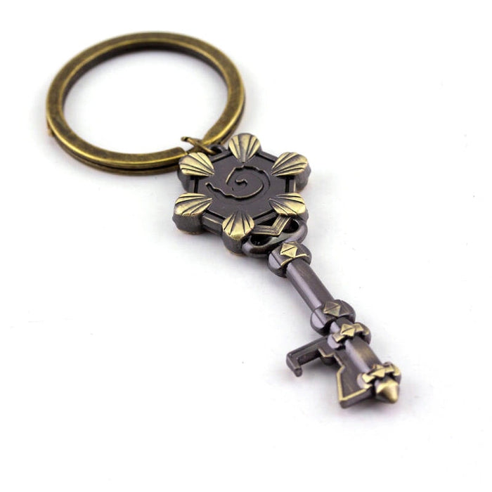 Wholesale yellow alloy keychain JDC-KC-AW016 Keychains 艾文 G-654 Wholesale Jewelry JoyasDeChina Joyas De China