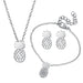 Wholesale yellow Alloy necklace earrings bracelet set JDC-BT-F906 Bracelet 韩之尚 Wholesale Jewelry JoyasDeChina Joyas De China