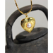 Wholesale Yellow Copper Gold Plated Necklace JDC-NE-BaoLi010 Necklaces 宝莉 Wholesale Jewelry JoyasDeChina Joyas De China