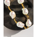 Wholesale Yellow Copper Gold Plated Necklace JDC-NE-BaoLi012 Necklaces 宝莉 Wholesale Jewelry JoyasDeChina Joyas De China