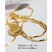 Wholesale Yellow Copper Gold Plated Necklace JDC-NE-BaoLi018 Necklaces 宝莉 Wholesale Jewelry JoyasDeChina Joyas De China