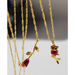 Wholesale Yellow Copper Gold Plated Necklace JDC-NE-BaoLi019 Necklaces 宝莉 Wholesale Jewelry JoyasDeChina Joyas De China