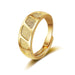 Wholesale yellow copper gold-plated ring JDC-RS-FanQL010 Rings 方绮丽 Wholesale Jewelry JoyasDeChina Joyas De China