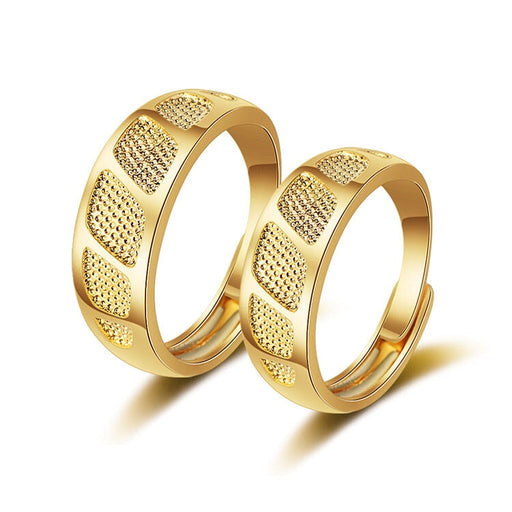 Wholesale yellow copper gold-plated ring JDC-RS-FanQL010 Rings 方绮丽 Wholesale Jewelry JoyasDeChina Joyas De China