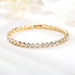 Wholesale yellow crystal bracelet JDC-BT-F903 Bracelet 韩之尚 Wholesale Jewelry JoyasDeChina Joyas De China