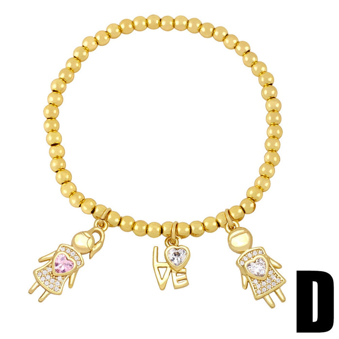 Wholesale Yellow Gold Plated Bracelet JDC-BT-AS116 Bracelet 翱昇 Wholesale Jewelry JoyasDeChina Joyas De China