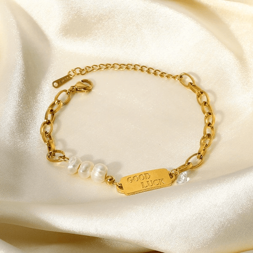 Wholesale yellow gold-plated bracelet JDC-BT-JD104 Bracelet 杰鼎 Wholesale Jewelry JoyasDeChina Joyas De China