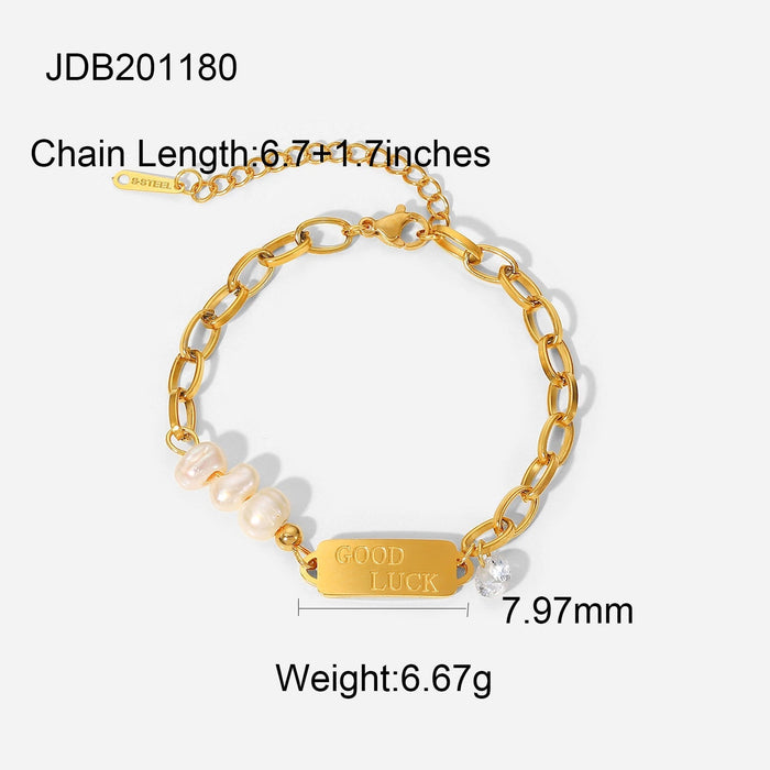 Wholesale yellow gold-plated bracelet JDC-BT-JD104 Bracelet 杰鼎 JDB201180 Wholesale Jewelry JoyasDeChina Joyas De China