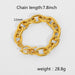 Wholesale yellow gold plated bracelet set JDC-BT-JD101 Bracelet 杰鼎 Wholesale Jewelry JoyasDeChina Joyas De China