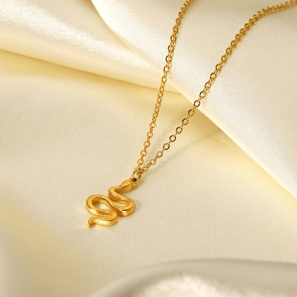 Wholesale Yellow Gold Plated Necklace JDC-NE-JD355 Necklaces 杰鼎 Wholesale Jewelry JoyasDeChina Joyas De China