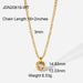 Wholesale Yellow Gold Plated Necklace JDC-NE-JD356 Necklaces JoyasDeChina Wholesale Jewelry JoyasDeChina Joyas De China