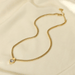 Wholesale Yellow Gold Plated Necklace JDC-NE-JD359 Necklaces 杰鼎 Wholesale Jewelry JoyasDeChina Joyas De China