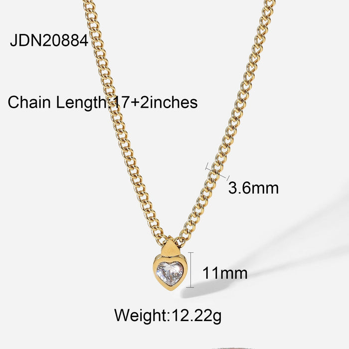Wholesale Yellow Gold Plated Necklace JDC-NE-JD359 Necklaces 杰鼎 JDN20884 Wholesale Jewelry JoyasDeChina Joyas De China