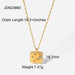 Wholesale Yellow Gold Plated Necklace JDC-NE-JD360 Necklaces 杰鼎 JDN20860 Wholesale Jewelry JoyasDeChina Joyas De China