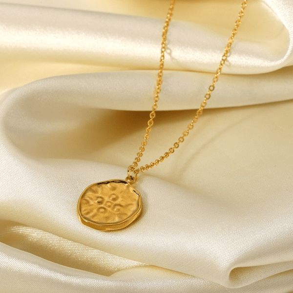 Wholesale yellow gold-plated necklace JDC-NE-JD361 Necklaces 杰鼎 Wholesale Jewelry JoyasDeChina Joyas De China