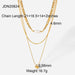 Wholesale yellow gold-plated necklace JDC-NE-JD363 Necklaces 杰鼎 JDN20824 Wholesale Jewelry JoyasDeChina Joyas De China