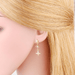 Wholesale Yellow Gold Plated Star Moon Earrings JDC-ES-AS098 Earrings 翱昇 Wholesale Jewelry JoyasDeChina Joyas De China