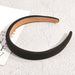 Wholesale yellow leather headband JDC-HD-PZ005 Headband 蒲钻 black Wholesale Jewelry JoyasDeChina Joyas De China
