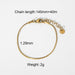 Wholesale yellow stainless steel bracelet set JDC-BT-JD100 Bracelet 杰鼎 JDB201034-2 Wholesale Jewelry JoyasDeChina Joyas De China
