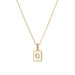 Wholesale yellow stainless steel gold-plated necklace JDC-NE-JD365 Necklaces 杰鼎 JDN201003-O Wholesale Jewelry JoyasDeChina Joyas De China