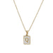 Wholesale yellow stainless steel gold-plated necklace JDC-NE-JD365 Necklaces 杰鼎 JDN201003-Q Wholesale Jewelry JoyasDeChina Joyas De China
