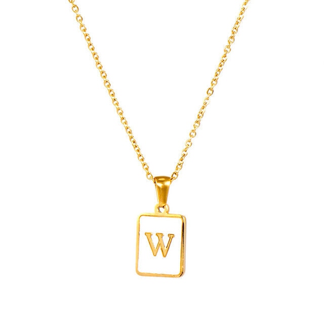 Wholesale yellow stainless steel gold-plated necklace JDC-NE-JD365 Necklaces 杰鼎 JDN201003-W Wholesale Jewelry JoyasDeChina Joyas De China