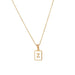 Wholesale yellow stainless steel gold-plated necklace JDC-NE-JD365 Necklaces 杰鼎 JDN201003-Z Wholesale Jewelry JoyasDeChina Joyas De China