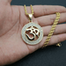 Wholesale yellow Stainless Steel Necklace JDC-NE-FY043 Necklaces 福友 Wholesale Jewelry JoyasDeChina Joyas De China